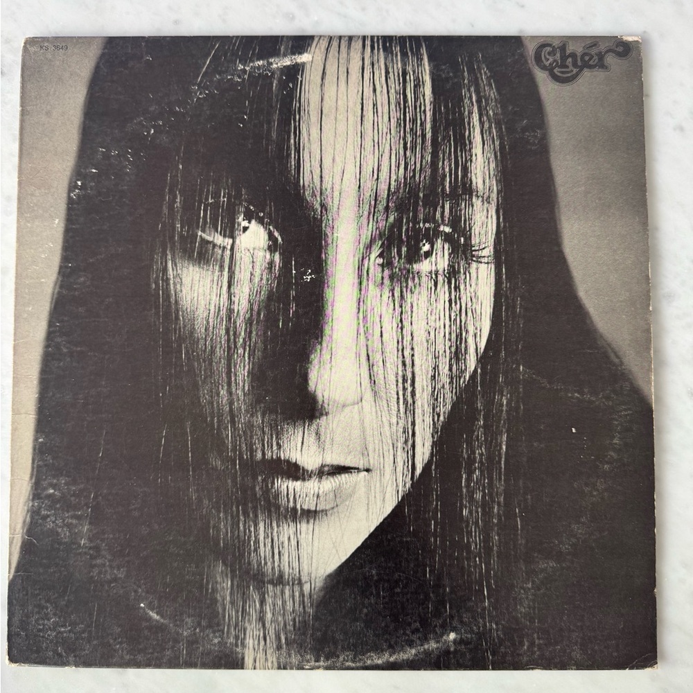 Vintage Cher Vinyl Record